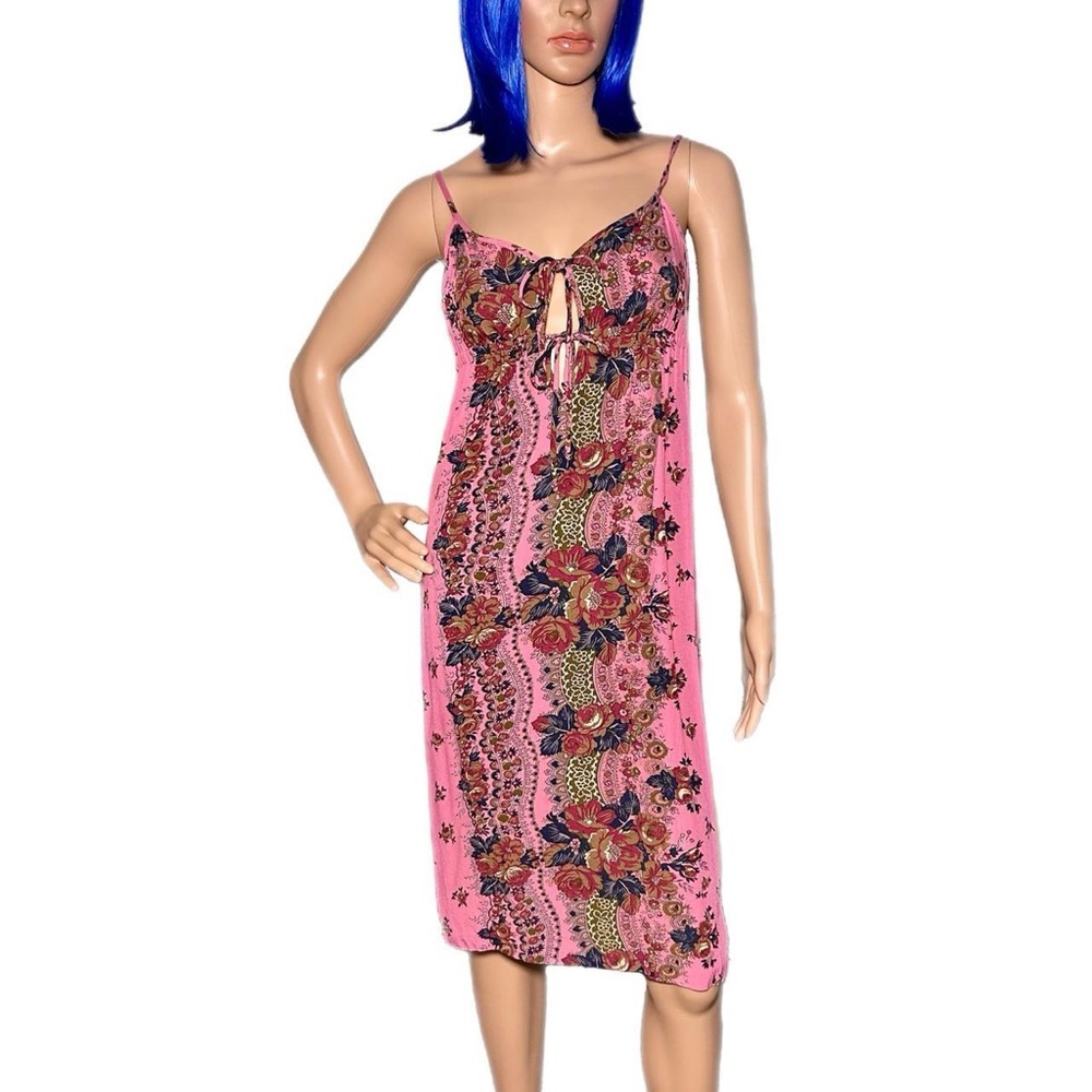 betsey johnson pink slip dress betsey johnson slip dress Vintage Betsey Johnson Slip Dress (M) Ciao Kasia-parroquiadesanalbertomagno.com